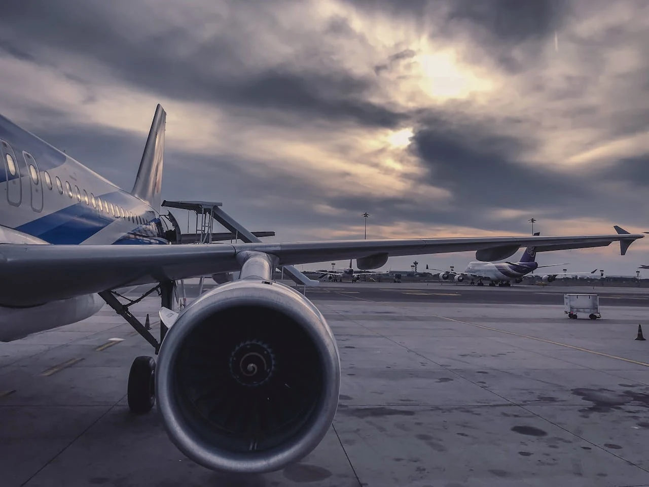 Air cargo transport