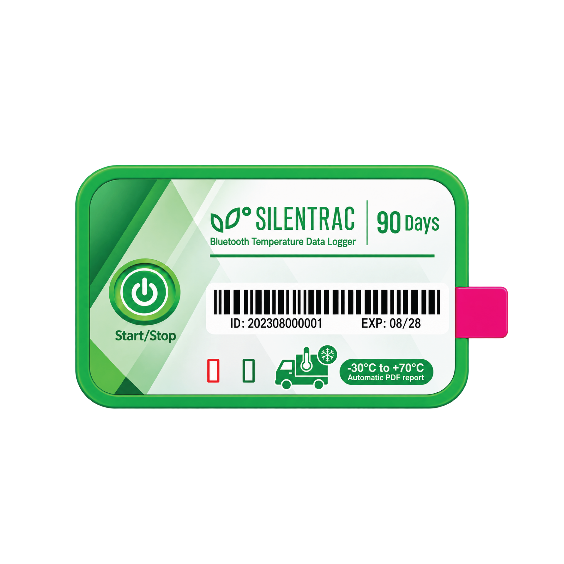 Silentrac BLE Temperature Logger – with cloud upload