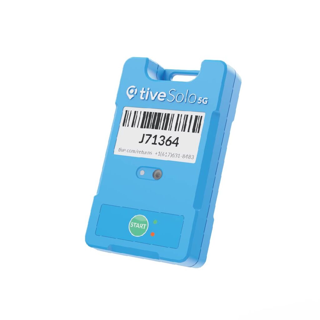 Tive Solo 5g | Temperature Data Logger Wireless | Silentrac