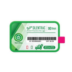 Silentrac BLE Temperature Logger - with cloud upload